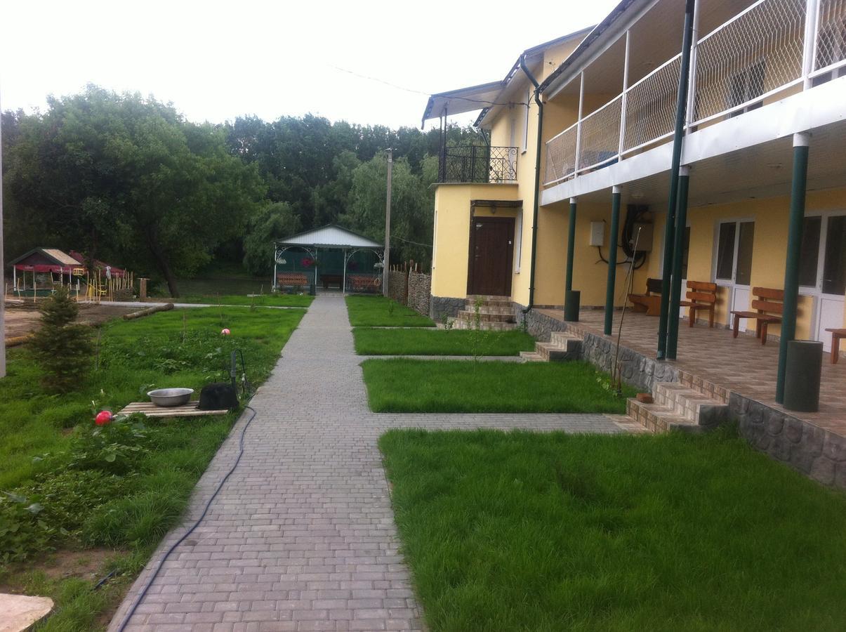 Troitskoye Рыбное Место酒店 外观 照片