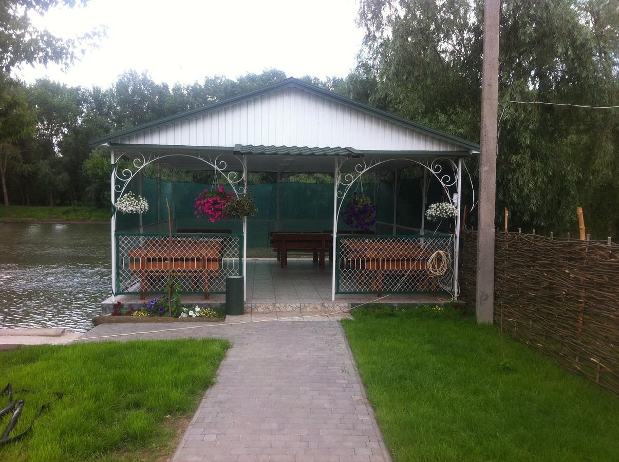 Troitskoye Рыбное Место酒店 外观 照片