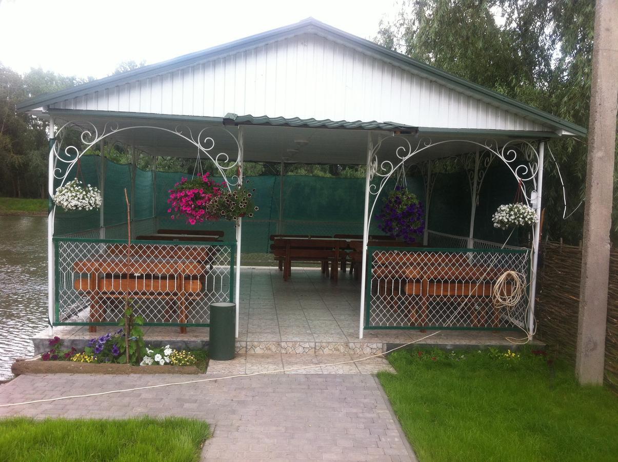 Troitskoye Рыбное Место酒店 外观 照片